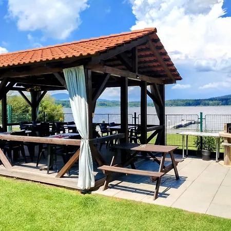 Malé Lipno Černá v Pošumaví